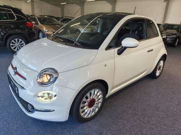 Fiat 500 II 2021 Fiat 500 Hybryda, Pierwszy właściciel. Panorama dach, Nawi, Tempomat, zdjęcie 1