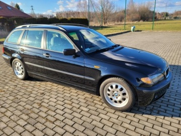 BMW Seria 3 E46 Touring 320 d 150KM 2005 BMW 320 d automat 150 KM, zdjęcie 1