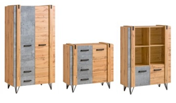 CRATE Z12 zestaw mebli do salonu