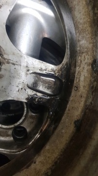 KOLA ALU RÁFKY 195/65 R15 5X108 VOLVO V70 S70 850 KPL 4KS