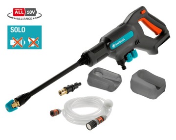 Akumulatorowa myjka Gardena AquaClean 24/18V P4A