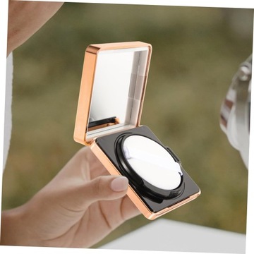 3 Puste Pudełko Poduszka Podróżna Podkład W Płynie Pojemnik Na Krem ??Do Po