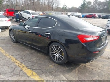 Maserati Ghibli III 2018 Maserati Ghibli 2018 3.0 Benzyna 345KM, zdjęcie 3
