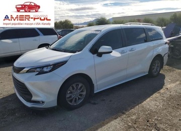 Toyota Sienna III 2024 Toyota Sienna XLE 2024 2.5l 2.5 Hybryda 245KM