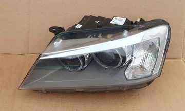 BMW X3 F25 LAMPA LEWA PRZÓD PRZEDNIA XENON LED 7217293
