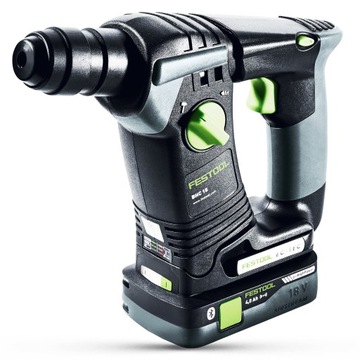 Młotowiertarka Akumulatorowa BHC 18-Basic 577600 Festool + AKUMULATOR 4,0Ah