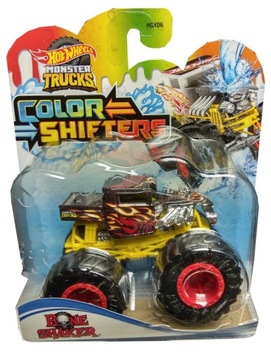 HOT WHEELS MONSTER TRUCK COLOR SHIFTERS Bone Shaker