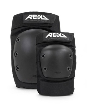 REKD Ramp Комплект двойных накладок с защитой, черный M