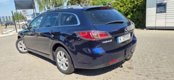 Mazda 6 II Kombi 1.8 MZR 120KM 2009 Mazda 6 1.8 PB 120 KMLed Super Stan Import Raty Oplaty 1.8 Benzyna, zdjęcie 33