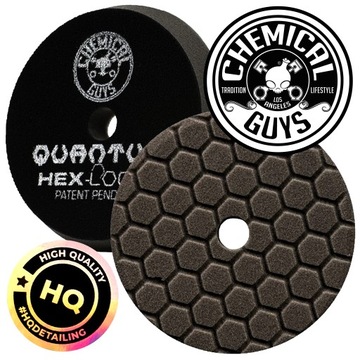 CHEMICAL GUYS HEX LOGIC - pad polerski gąbka 125mm