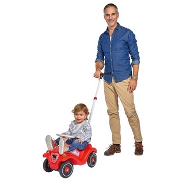 Багажник Big Bobby Car со спинкой