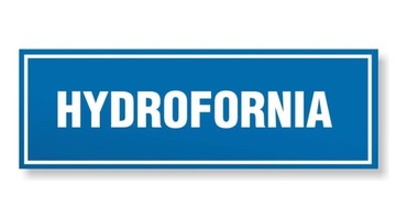 Naklejka samoprzylepna PCV - OPN-63 - HYDROFORNIA