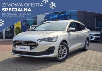 Ford Focus IV Kombi Facelifting 1.5 ECOBLUE 115KM 2024 Ford Focus SW 1.5 Ecoblue 115KM Titanium X Salon PL FV23 1 wlasciciel, zdjęcie 2