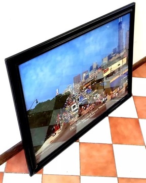 КАРТИНА ГОРОД 90Х70