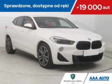 BMW X2 F39 Crossover 2.0 25d 231KM 2018 BMW X2 xDrive25d, Salon Polska, Serwis ASO