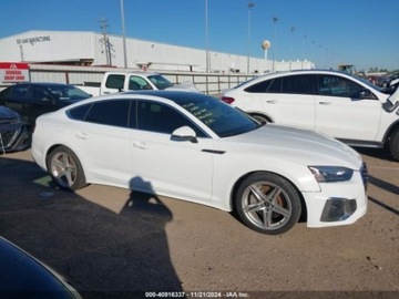 Audi A5 F5 2021 Audi a5 2021r., 4x4, 2.0L 2.0 Benzyna 261KM, zdjęcie 4