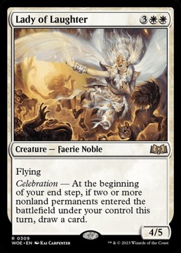 Lady of Laughter (WOE)