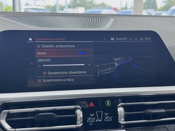 BMW Seria 3 G20-G21 Touring 2.0 330e 292KM 2021 BMW 330 e xDrive M Sport, 1 właściciel, Salon Pols, zdjęcie 32