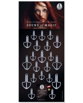 Karl Schwarz drumla SREBRNA rozmiar 8