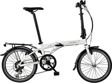 Rower składany Dahon SUV D6 / Biały