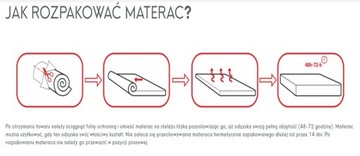 Матрас 140x200 10см H4 Жесткий + стеганый чехол