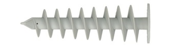 Kołki Ślimak do elewacji 25 x 85 mm 25 szt.