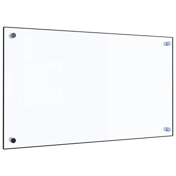 PANEL OCHRONNY SZKLANY KUCHNI PRZEŹROCZYSTY 70x40 cm Szkło Hartowane