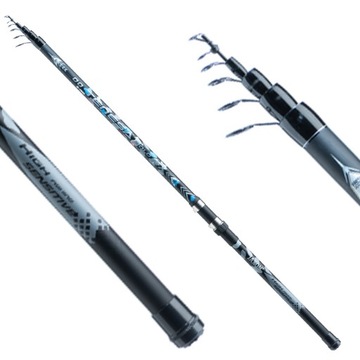 WĘDKA BOLONKA JAXON LEKKA WĘGLOWA 5 M SPŁAWIK PŁOĆ