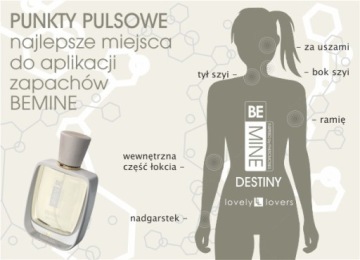 LL BEMINE DESTINY 2ml woman - духи с I-L-M FEROMONES 20% концентрации