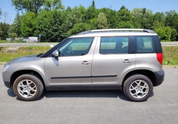 Skoda Yeti 2010 Skoda Yeti Skoda Yeti 1.8 Benzyna 152KM, zdjęcie 7