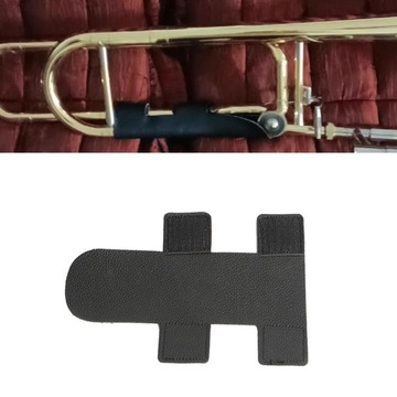 Защитите свой тромбон с помощью чехла из кожи из микрофибры.