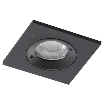 Wpust lampa ogrodowa Pablo minimalistyczna czarna outdoor