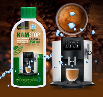 EKOLOGICZNY ODKAMIENIACZ DO EKSPRESU W PŁYNIE 250ml WEGAŃSKI SAECO PHILIPS