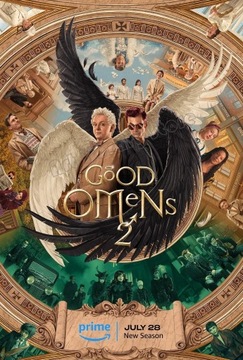 Plakat OBRAZY Classic TV Series Good Omens Season 1/2 Poste