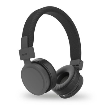 Słuchawki bezprzewodowe nauszne HAMA bluetooth FREEDOM LIT II czarne