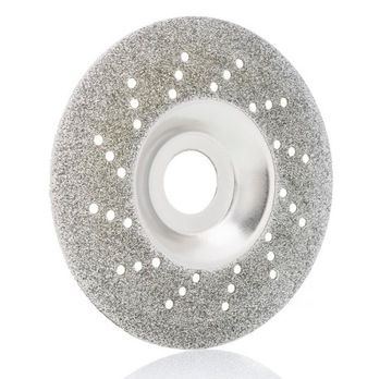 TARCZA DIAMENTOWA DO SZLIFOWANIA GRESU 115MM G.100