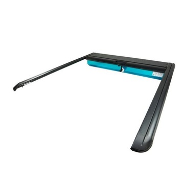 КРЫШКА РОЛЛЕТНЫХ СТАВН RAM 1500 2019+ КАБИНА 6 футов 4 дюйма + поперечины для ящика