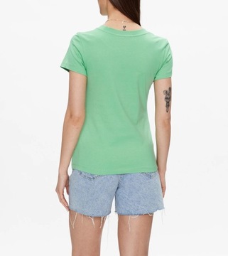 T-shirt damski CALVIN KLEIN JEANS zielony XXL