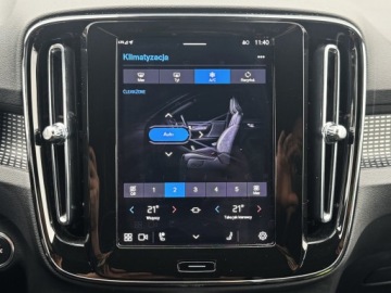 Volvo XC40 Crossover Facelifting 2.0 B3 163KM 2025 Volvo XC 40 XC40 B3 Core | Onyx Black | aut | Serw, zdjęcie 12