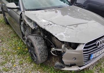 Audi A6 C7 Limousine Facelifting 3.0 TDI clean diesel 272KM 2015 Audi A6 Limousine 2015r, SALON POLSKA. 3.0 TDI. AUTOMAT. 4x4. Uszkodzony p, zdjęcie 28