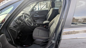 Opel Zafira C Tourer 1.4 Turbo ECOTEC 140KM 2014 Opel Zafira 1.4T 140PS OPŁACONY Bezwypadkowy, zdjęcie 7