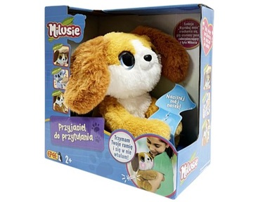 ИНТЕРАКТИВНАЯ СОБАКА-МАСКОТ MILUSIE MILUŚ EPEE