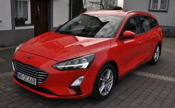 Ford Focus IV Kombi 1.5 EcoBlue 120KM 2020 Ford Focus FORD Fokus 2020R 1,5 TDi 120KM FulLed ACC S-Polska ORYGINAL Fa, zdjęcie 2