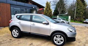 Nissan Qashqai I Crossover 1.6 Start/Stop 117KM 2011 Nissan Qashqai BENZYNA PODGRZEWANE FOTELE klima super okazja 1.6, zdjęcie 9