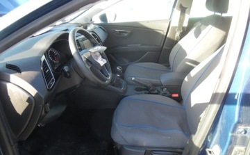 Seat Leon III SC 1.6 TDI 110KM 2015 Seat Leon 2015r, 1.6 TDI. Uszkodzony przod. 1.6 Diesel 110KM, zdjęcie 6