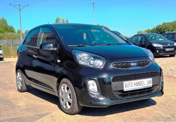 Kia Picanto II Hatchback 3d Facelifting 1.0 LPGi  67KM 2016 Kia Picanto 1,0 Ben Serwis Benzyna 66KM, zdjęcie 1
