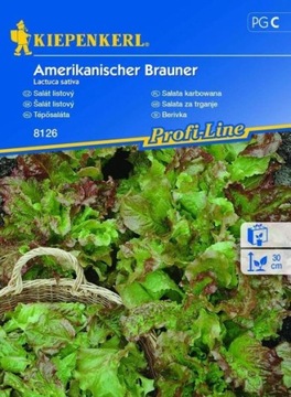 Kiepenkerl nasiona Sałata karbowana Amerikanischer Brauner