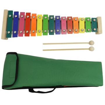 Dzwonki Mat Max 15-tonowe + Pokrowiec zielony