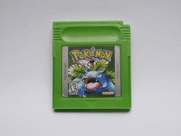 Игра Pokemon Green Version для Nintendo Gameboy Color GBC
