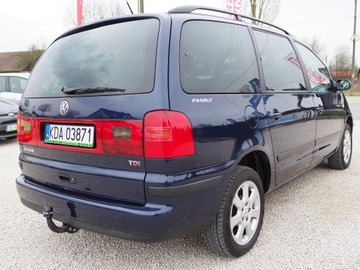 Volkswagen Sharan I 1.9 TDI 116KM 2003 Volkswagen Sharan 1.9TDI zarejestrowany comfortline 7 miejsc bezwypadkowy, zdjęcie 8